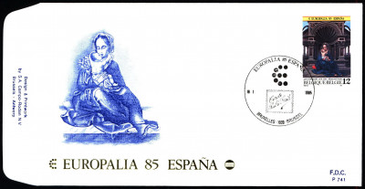 Belgia FDC 1985 Mi 2209 Europalia