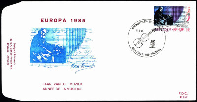 Belgia FDC 1985 Mi 2227 Europa (C.E.P.T.)
