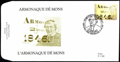 Belgia FDC 1996 Mi 2717 Arthur Grumiaux