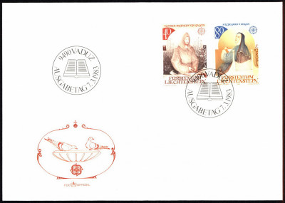 Liechtenstein FDC 1983 Mi 816-817 Europa (C.E.P.T.)