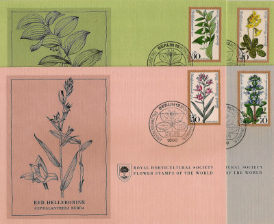 RHS Maximum Card -  Germany Berlin 1978