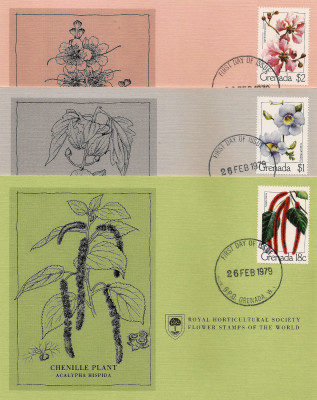 RHS Maximum Card - Grenada 1979