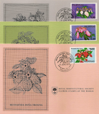 RHS Maximum Card - Philipinas 1979