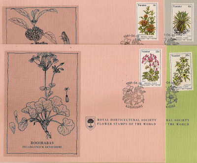 RHS Maximum Card - Transkei 1981