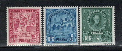 Polska 1946 Fi 412-14 **