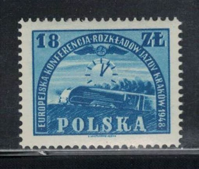 Polska 1948 Fi 469 **