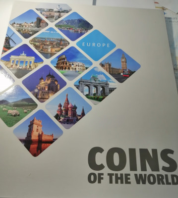 Zestaw 47 monet Europy