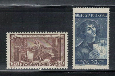 Polska 1953 Fi 667-68 **