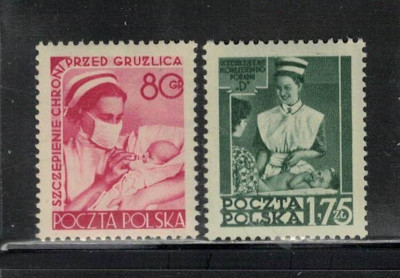 Polska 1953 Fi 678-79 **