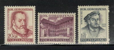 Polska 1953 Fi 683-85 **