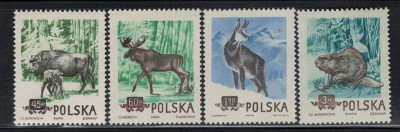 Polska 1954 Fi 743-46B **