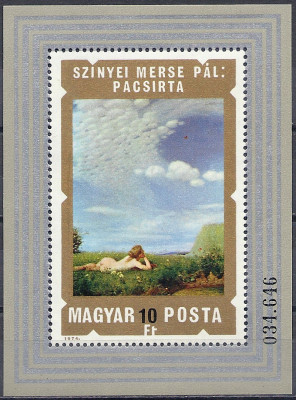 1974 r Węgry Blok 2999**
