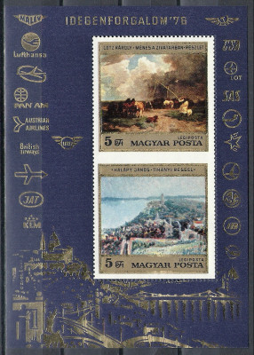 1976 r. Węgry 3129 - 3130**