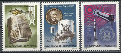 1976 r. Węgry 3138 - 3140**