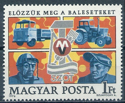 1976 r. Węgry 3147**