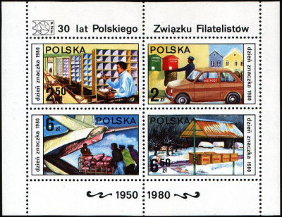 1980 r. Blok 113**.