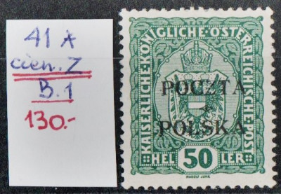 Fi 41 ** - Wydanie krakowskie  + B1 - gw. Schmutz