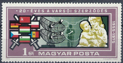 1976 Węgry 3111**