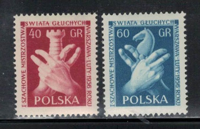 Polska 1956 Fi 810-11 **