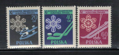 Polska 1956 Fi 812-14 **