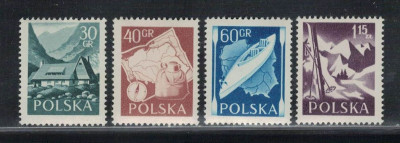 Polska 1956 Fi 822-25 **