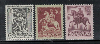 Polska 1956 Fi 830-32 **