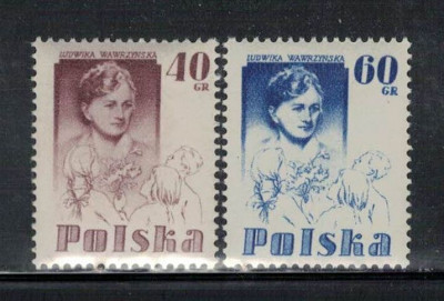 Polska 1956 Fi 835-36 **