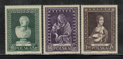 Polska 1956 Fi 837-39 **
