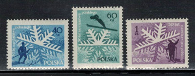 Polska 1957 Fi 851-53 **