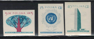 Polska 1957 Fi 854-56A **