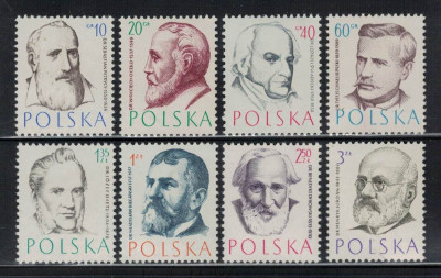 Polska 1957 Fi 863-70 **