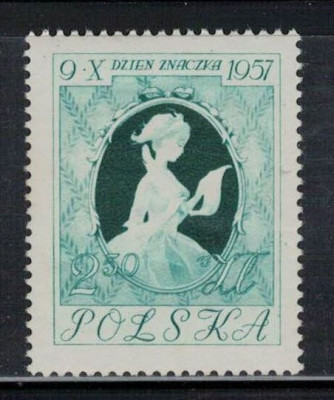 Polska 1957 Fi 885 **