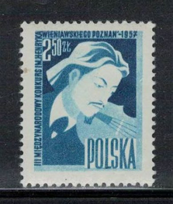 Polska 1957 Fi 889 **