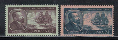 Polska 1957 Fi 898-99 **