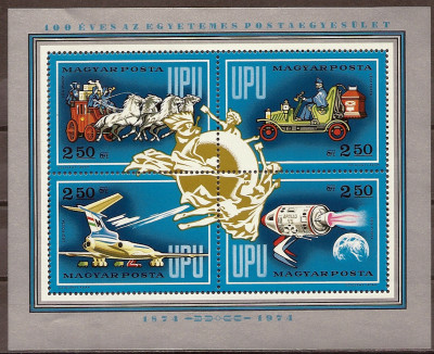 1974 r. Węgry Blok 106**