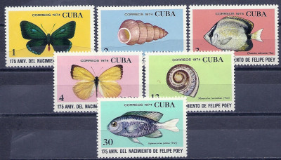 1974 Kuba Mi 1973 - 1977**