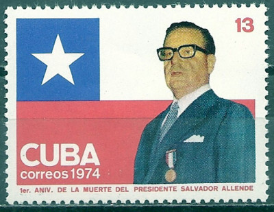 1974 Kuba  Mi 1998**