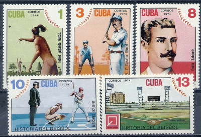 1974 Kuba  Mi 2009 - 2013**