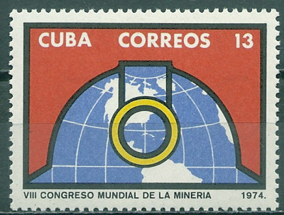 1974 Kuba  Mi 2017**