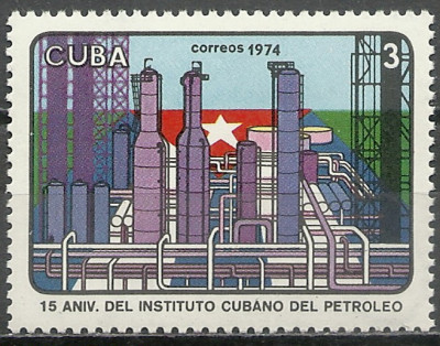 1974 Kuba  Mi 2018**