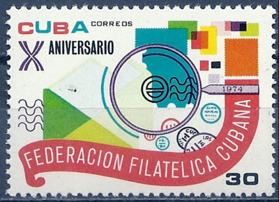 1974 Kuba  Mi 2022**