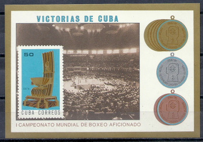 1975 Kuba  Blok 101**