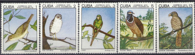 1975 r Kuba Mi 2061 - 2066**