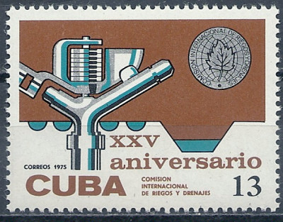 1975 r Kuba Mi 2068**