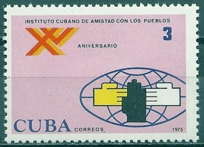 1975 r Kuba Mi 2083**