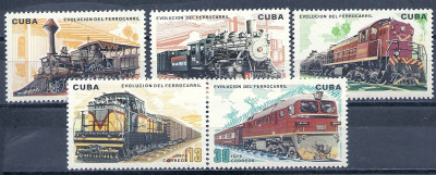 1975 r Kuba Mi 2089 - 2093**