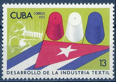 1975 r Kuba Mi 2094**