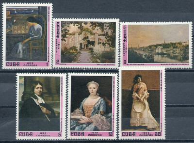 1976 r Kuba Mi 2107 - 2112**