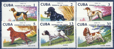 1976 r Kuba Mi 2113 - 2118**