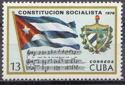 1976 r Kuba Mi 2119**